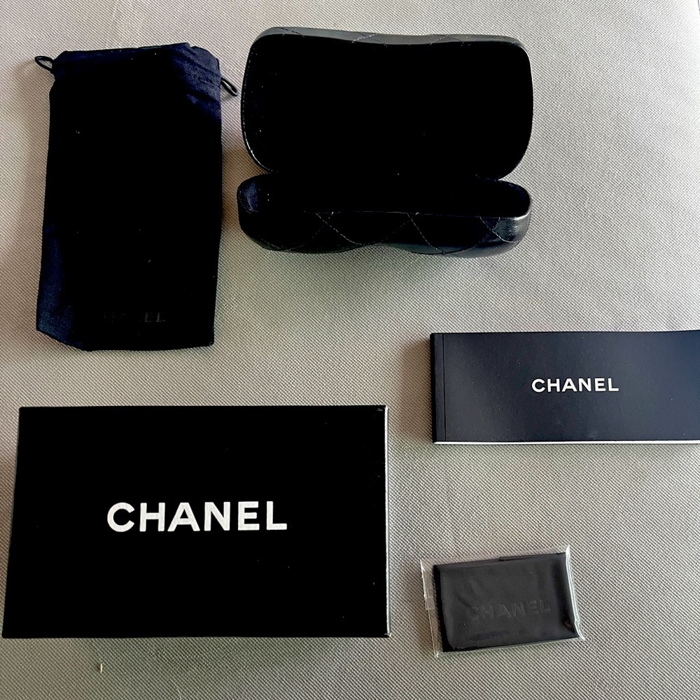 Chanel sunglasses case